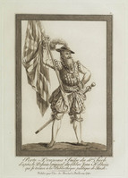 KG 01305
<br/>
Zwitserse kostuums (12 bladen)
<br/>
<em>Mechel, Christian von (1737-1817)</em>